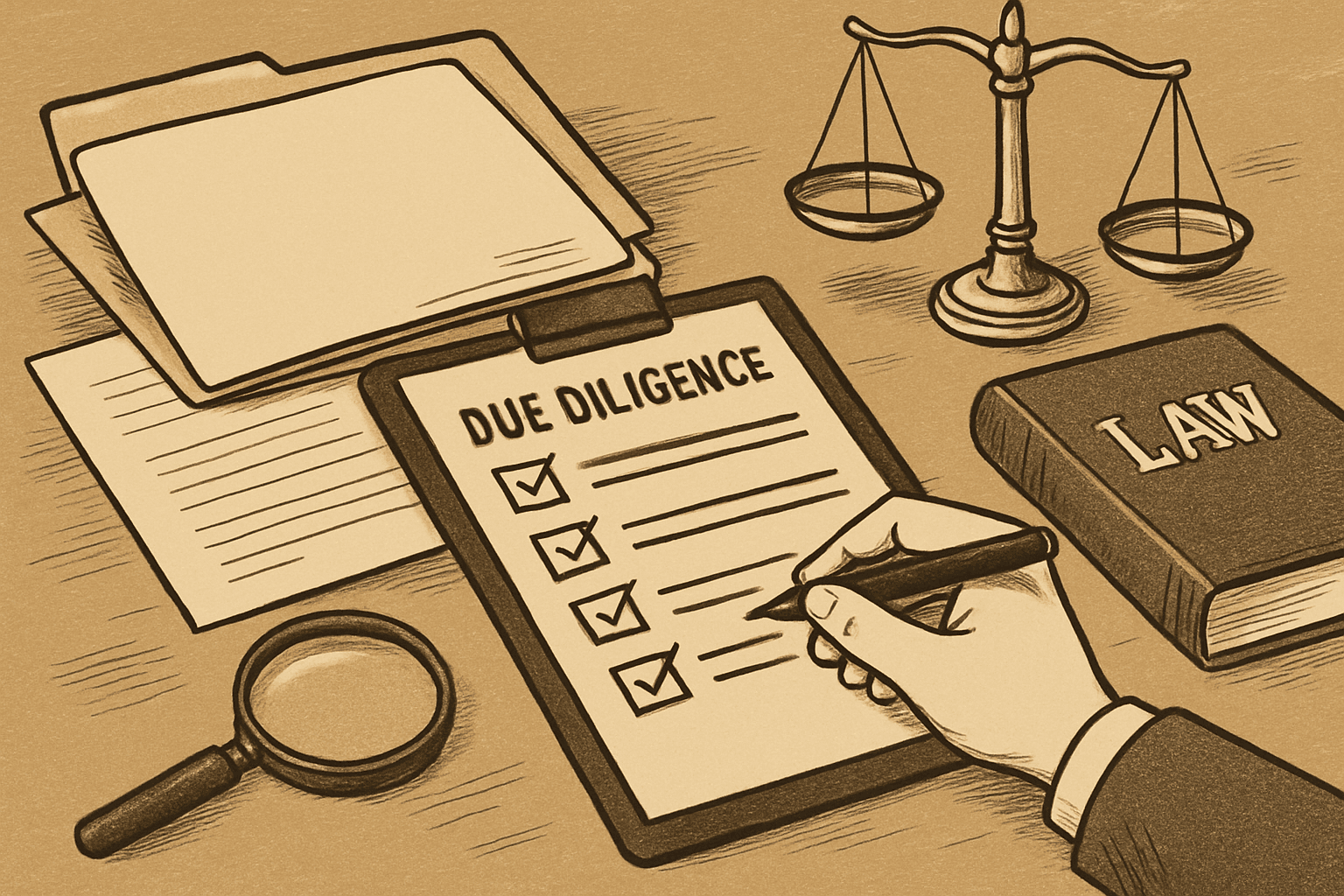Due Diligence Checklist for Law Firms: A Structured Intelligence Framework